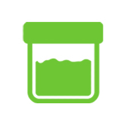 Jar icon for botanical concentrates