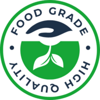 Food Grade, High Quality badge